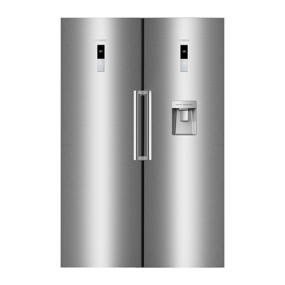 یخچال و فریزر دوقلو 36 فوت ایکس ویژن مدل TDR/TDF625