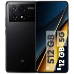 شیائومی مدل Poco X6 Pro 5G دو سیم کارت ظرفیت 512 گیگابایت و رم 12 گیگابایت