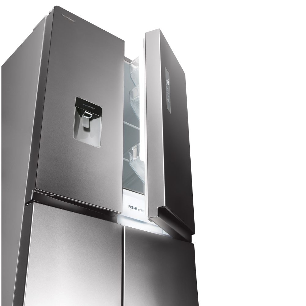 یخچال و فریزر ساید بای ساید 19 فوت پاکشوما مدل 4D RDP 530 W - تصویر 11