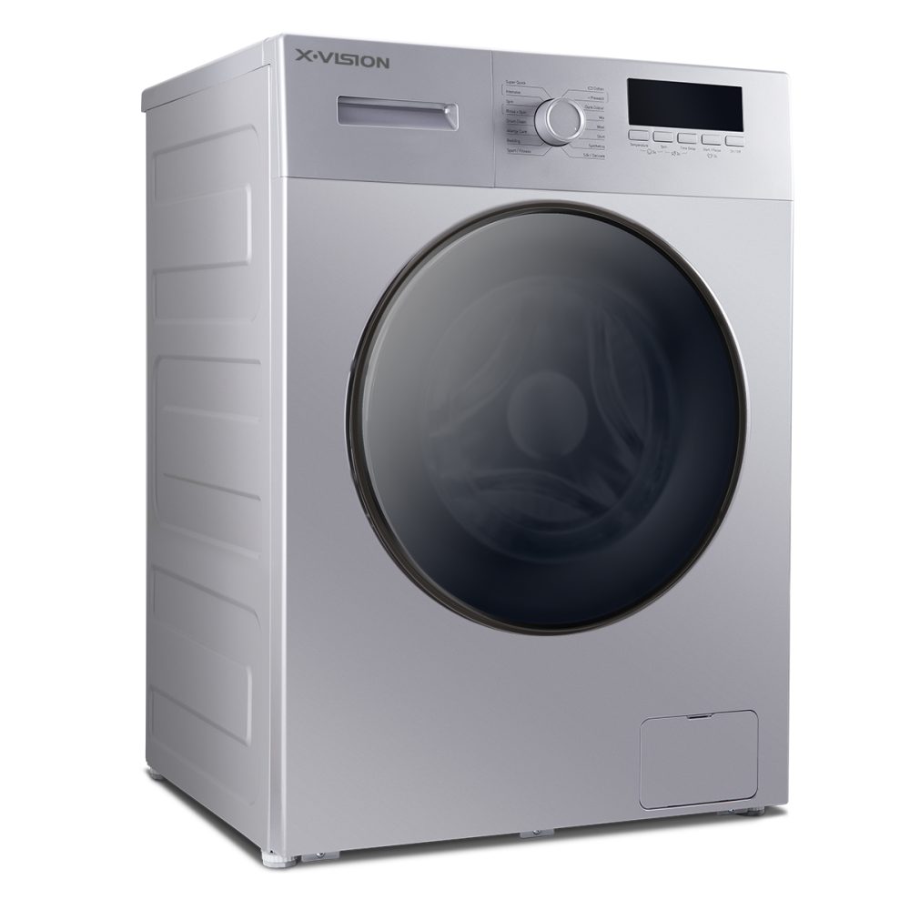 ماشین لباسشویی ایکس ویژن مدل TE62-AW/AS ظرفیت 6 کیلوگرم - تصویر 2