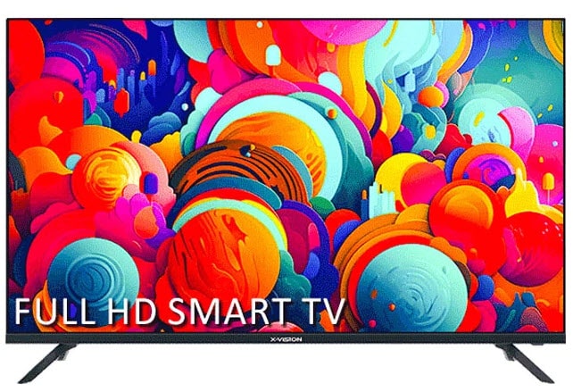تلویزیون FHD هوشمند ایکس ویژن سری 7 مدل XC745 سایز 43 اینچ - تصویر 7