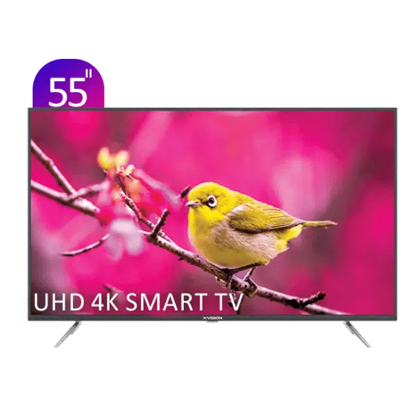 تلویزیون UHD 4K هوشمند ایکس‌‌ویژن سری 7 مدل XTU775 سایز 55 اینچ