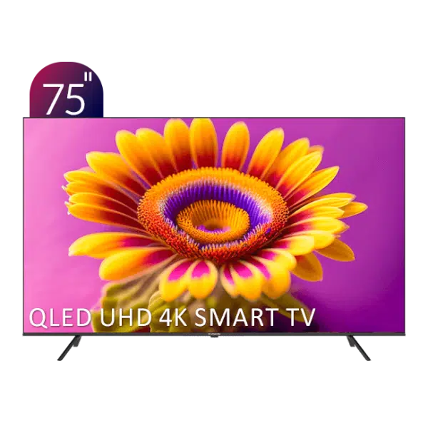 تلویزیون ال ای دی هوشمند ایکس ویژن مدل 75X15 سایز 75 اینچ
