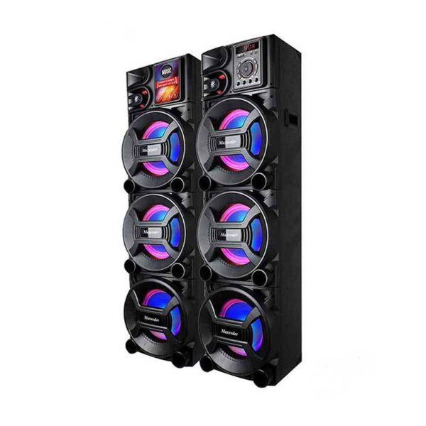 اسپیکر مکسیدر دو تکه مدل MX-DJ 3102 AL323