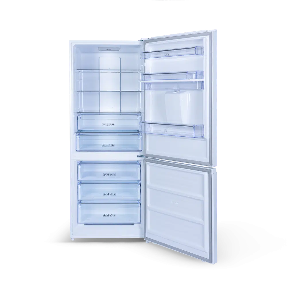 یخچال فریزر 18 فوت ایکس ویژن مدل HB465-WI سفید - تصویر 2