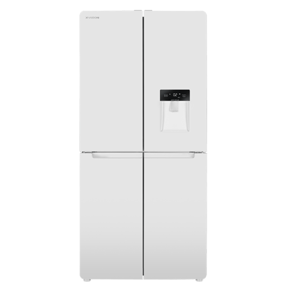 یخچال فریزر چهار درب ایکس ویژن مدل TF541-AWD سفید