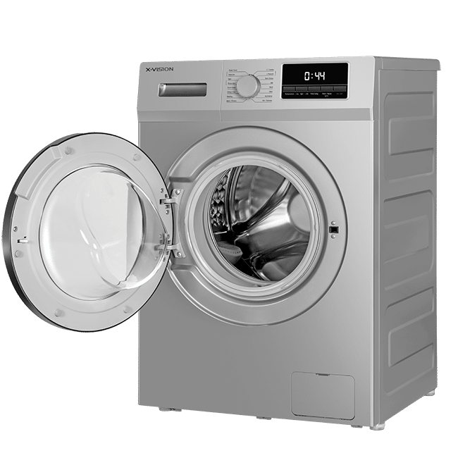 ماشین لباسشویی ایکس ویژن مدل TG82-AW ظرفیت 8 کیلوگرم سفید - تصویر 2