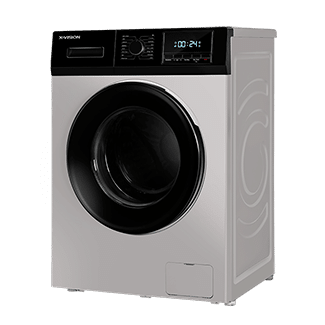 ماشین لباسشویی ایکس ویژن مدل TG72-BW ظرفیت 7 کیلوگرم سفید - تصویر 2