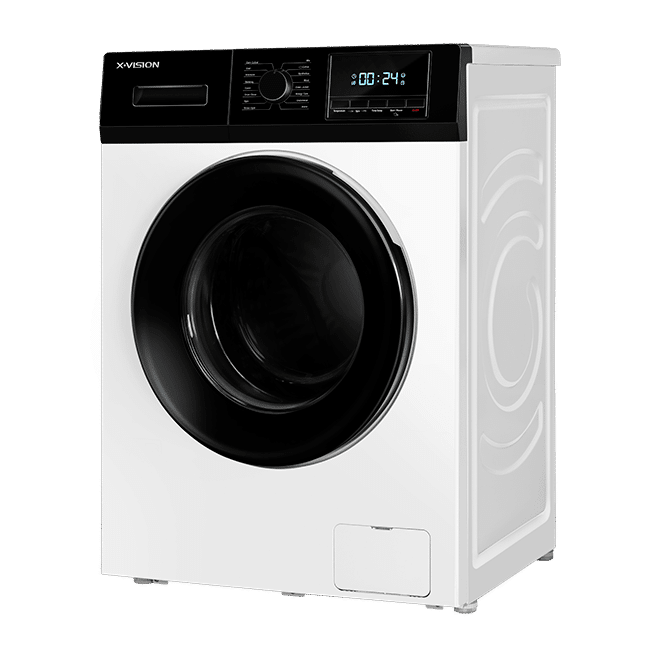 ماشین لباسشویی ایکس ویژن مدل TG72-BW ظرفیت 7 کیلوگرم سفید - تصویر 3