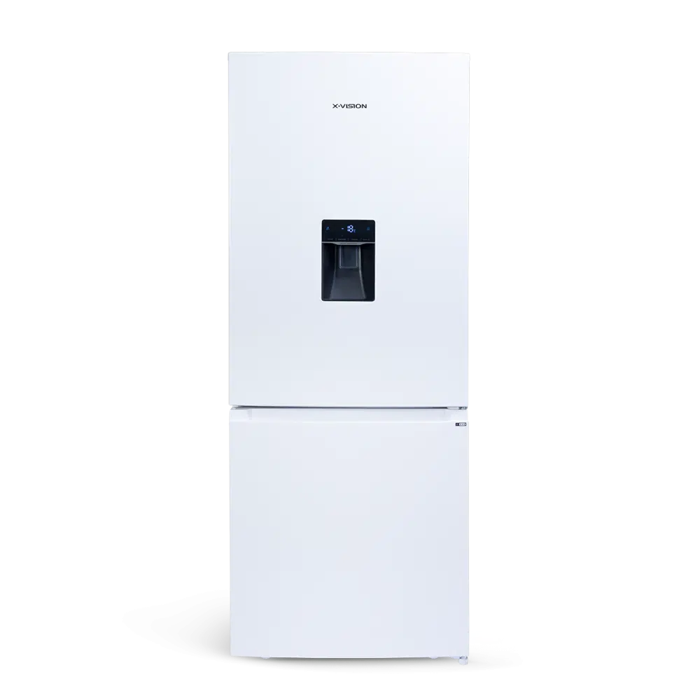 یخچال فریزر 18 فوت ایکس ویژن مدل HB465-WI سفید