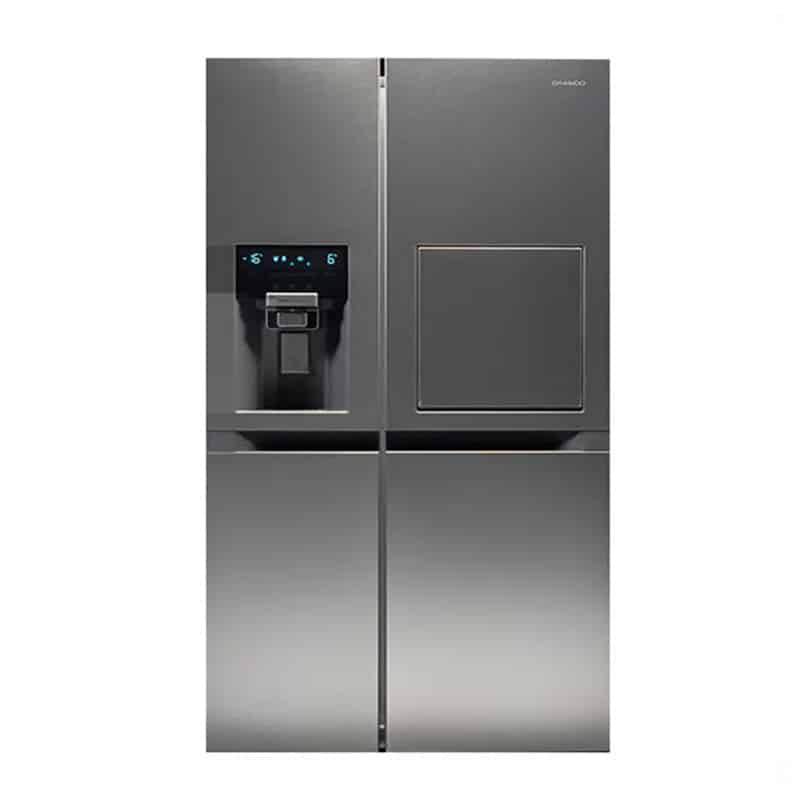 ساید بای ساید دوو مدل SXi20-11S سیلور