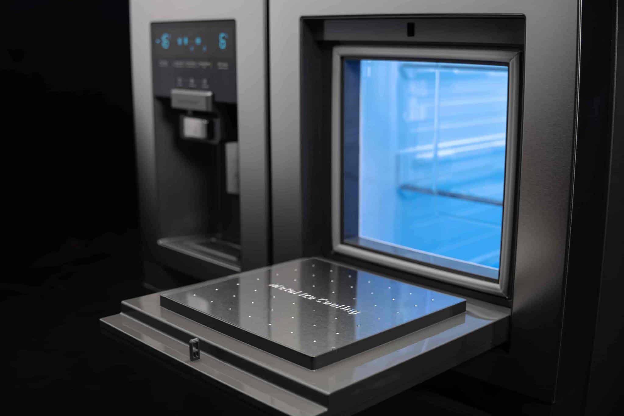 ساید بای ساید دوو مدل SXi20-11S سیلور - تصویر 3