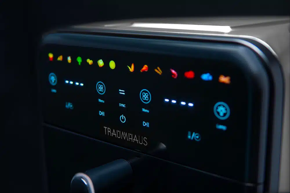 سرخ کن بدون روغن دو طبقه ترام هاوس مدل AF-1000 B - تصویر 10