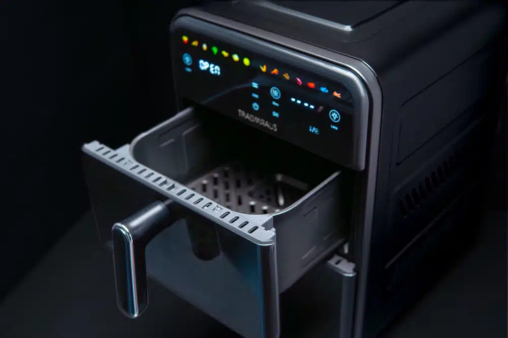 سرخ کن بدون روغن دو طبقه ترام هاوس مدل AF-1000 B - تصویر 8