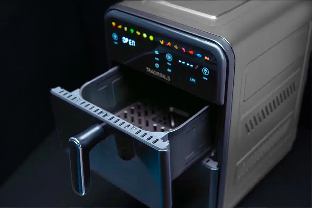 سرخ کن بدون روغن دو طبقه ترام هاوس مدل AF-1000 B - تصویر 7