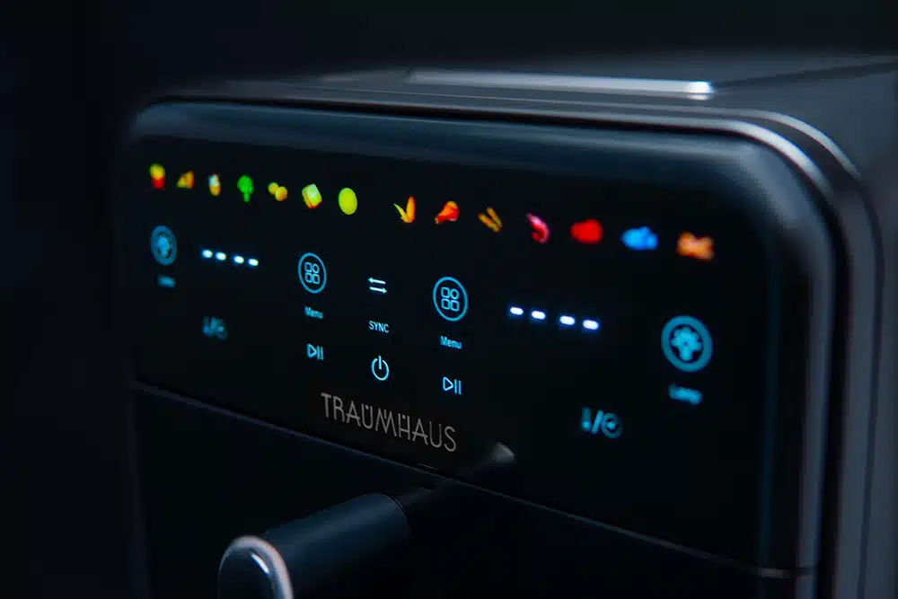 سرخ کن بدون روغن دو طبقه ترام هاوس مدل AF-1000 B - تصویر 3