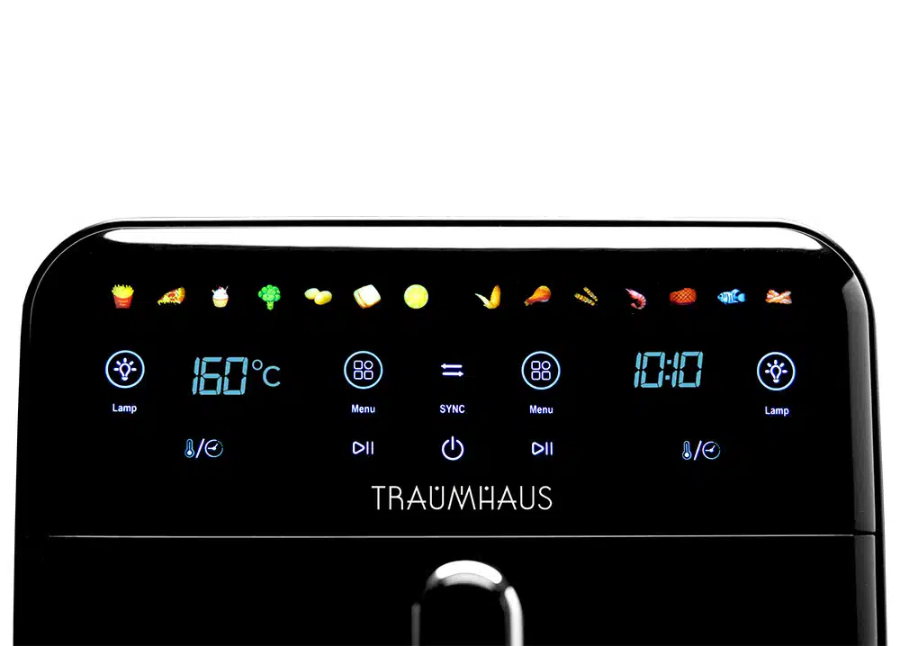 سرخ کن بدون روغن دو طبقه ترام هاوس مدل AF-1000 B - تصویر 5