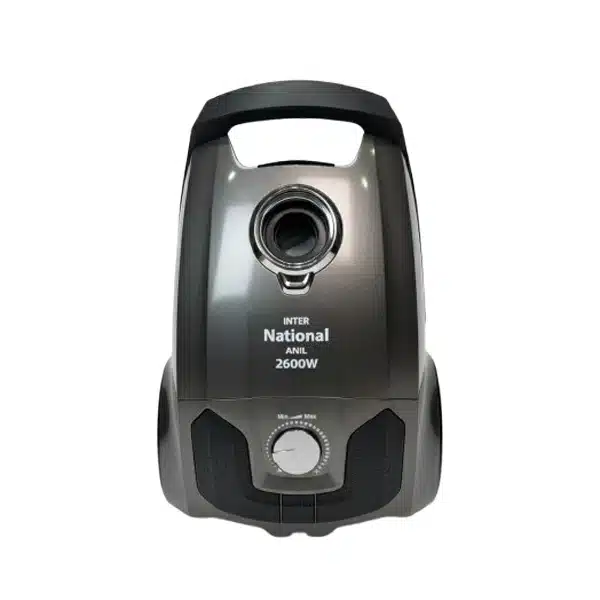 جاروبرقی 2601 اینترناسیونال آنیل نقره ای