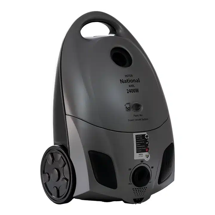 جاروبرقی 2400 اینترناسیونال آنیل مدل 2040 مشکی - تصویر 8