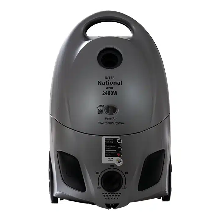 جاروبرقی 2400 اینترناسیونال آنیل مدل 2040 مشکی - تصویر 7