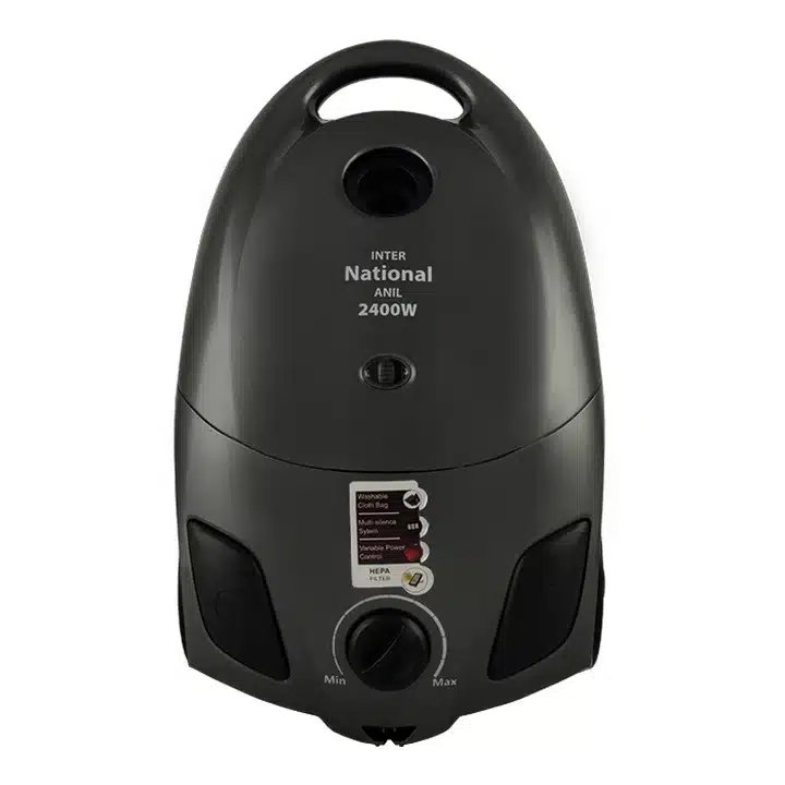 جاروبرقی 2400 اینترناسیونال آنیل مدل 2040 مشکی - تصویر 6