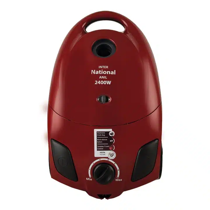 جاروبرقی 2400 اینترناسیونال آنیل مدل 2040 مشکی - تصویر 5