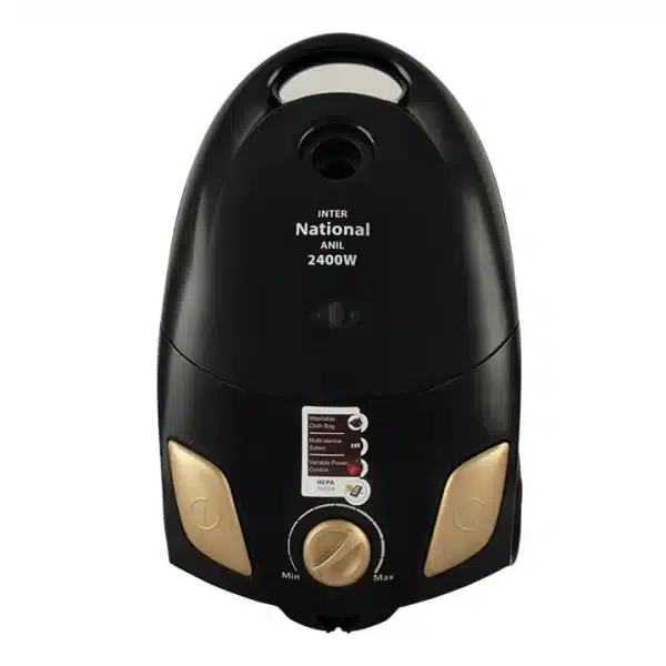 جاروبرقی 2400 اینترناسیونال آنیل مدل 2040 مشکی