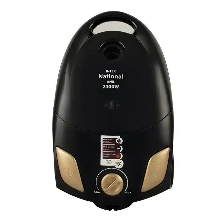 جاروبرقی 2400 اینترناسیونال آنیل مدل 2040 مشکی