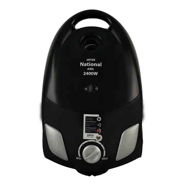 جاروبرقی 2400 اینترناسیونال آنیل مدل 2040 مشکی - تصویر 3