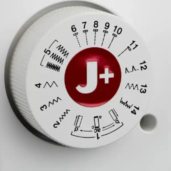 چرخ خیاطی جانتک مدل 1012 پلاس - تصویر 3