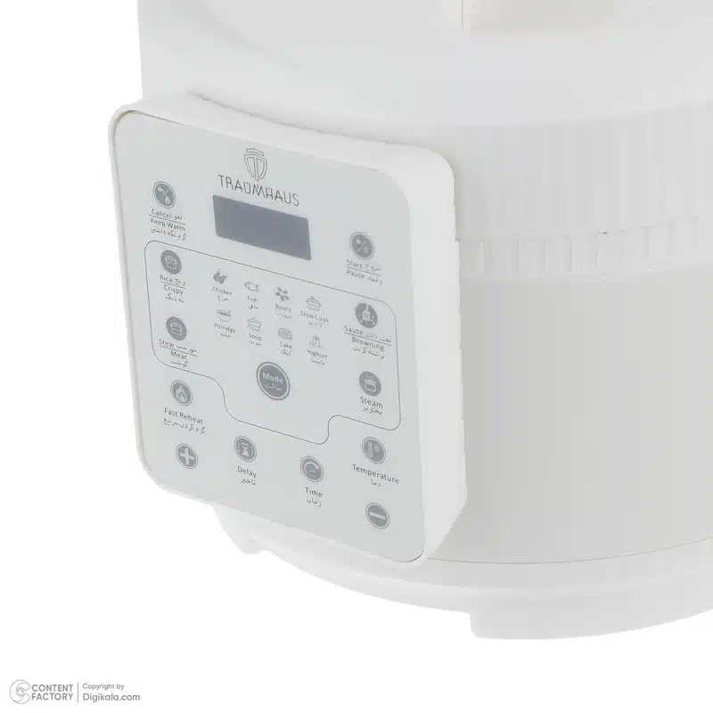 مولتی کوکر ترام هاوس مدل PC-21030 - تصویر 4