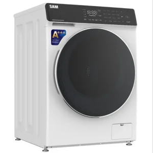 ماشین لباسشویی 9 کیلوگرم اتوماتیک سام مدل DD-P1485 سفید