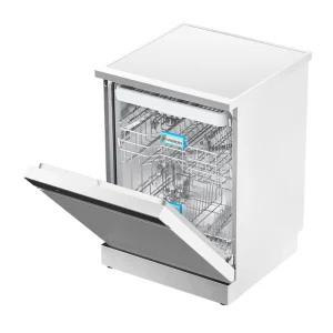 ماشین ظرفشویی 14 نفره ایکس ویژن مدل S150 رنگ سفید