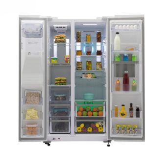 یخچال فریزر ساید بای ساید اسنوا مدل S1Di-S100