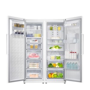 یخچال فریزر دوقلو سام RR65 RZ65 سفید